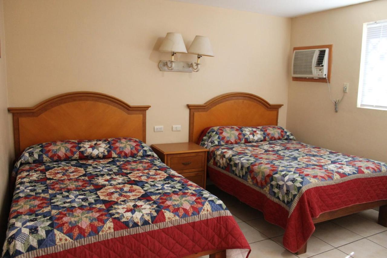 El Ejecutivo Aparthotel ซิวดัด โอเบรกอน ภายนอก รูปภาพ